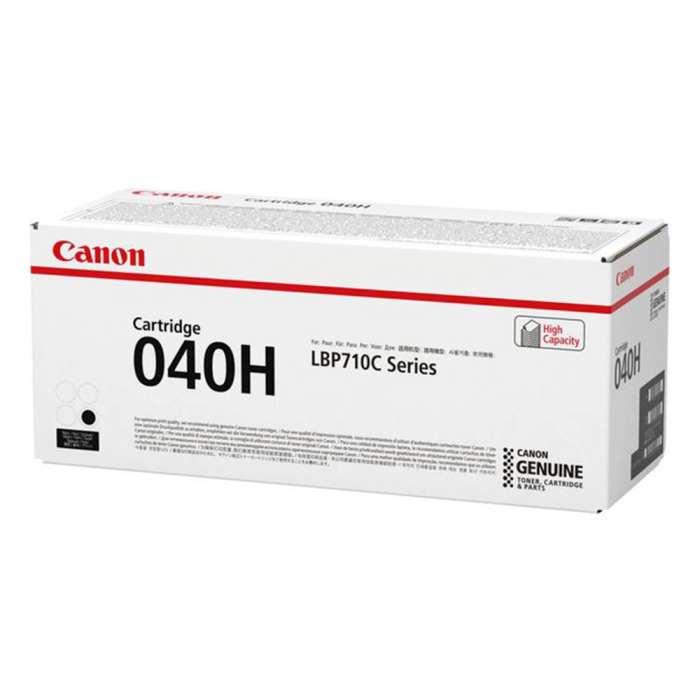Canon Toner Negro Lbp 710Cx-712Cx 040Hbk 12.500 Páginas 1