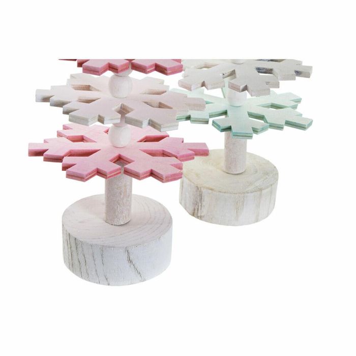 Arbol Navidad Fantasia DKD Home Decor Verde Rosa 11 x 41 x 11 cm (2 Unidades) 1 Arbol Navidad Fantasia DKD Home Decor Verde Rosa 11 x 41 x 11 cm (2 Unidades) 1