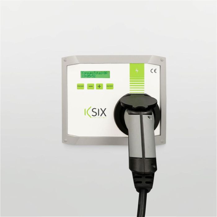 Cargador de coche eléctrico KSIX Policharger IN-SC 8 Cargador de coche eléctrico KSIX Policharger IN-SC 8