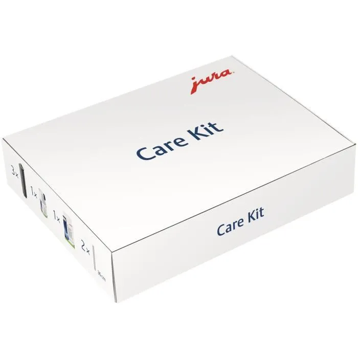 Jura Kit de mantenimiento JURA Care Kit JUR7610917250653 0 Jura Kit de mantenimiento JURA Care Kit JUR7610917250653 0