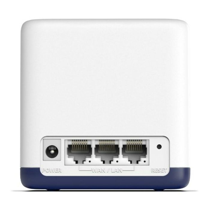 Mercusys Halo H50G Sistema Wi-Fi Malla para Hogar, Doble Banda 2.4/5 GHz, Wi-Fi 5 (802.11ac), Pack de 2 Nodos, Color Blanco 6 Mercusys Halo H50G Sistema Wi-Fi Malla para Hogar, Doble Banda 2.4/5 GHz, Wi-Fi 5 (802.11ac), Pack de 2 Nodos, Color Blanco 6