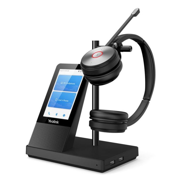 Yealink WH66 Dual UC-DECT Wireless headset 2 Yealink WH66 Dual UC-DECT Wireless headset 2