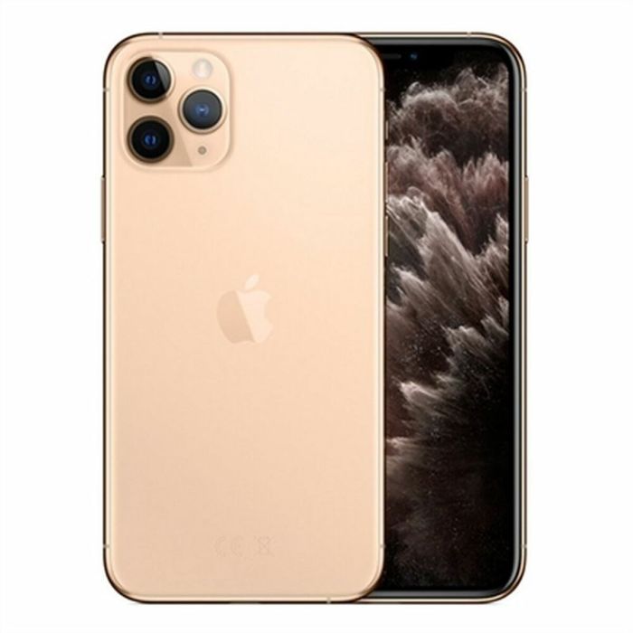 Smartphone Apple iPhone 11 Pro Max 6.5" 64GB Oro (Reacondicionado A) Smartphone Apple iPhone 11 Pro Max 6.5" 64GB Oro (Reacondicionado A)