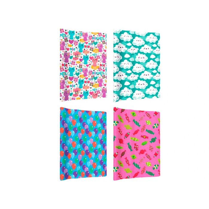 Basika Papel de Regalo Infantil Rollo 1m x 3m Diseños Surtidos 3 Basika Papel de Regalo Infantil Rollo 1m x 3m Diseños Surtidos 3