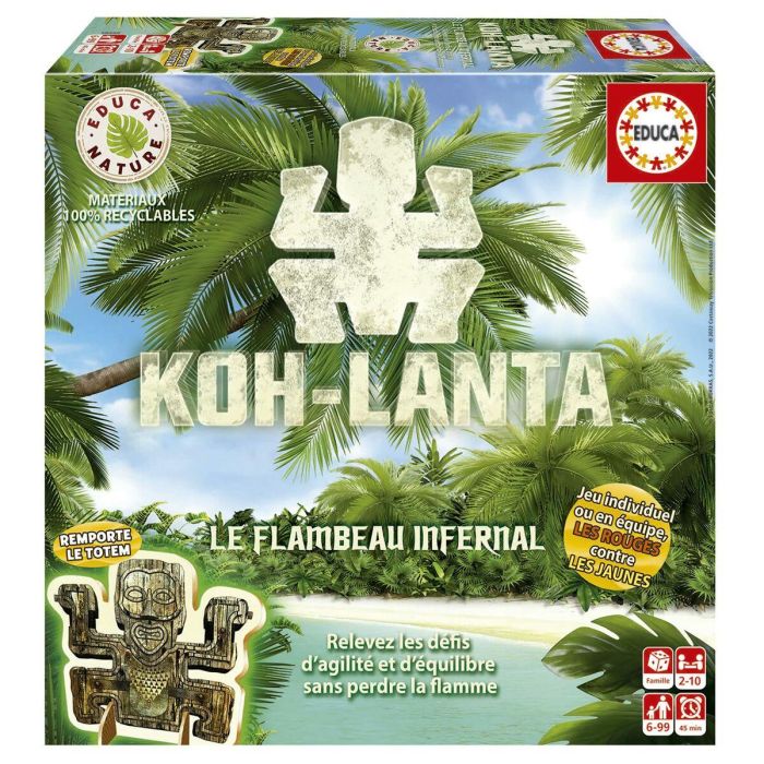 Koh Lanta - Juego de mesa - EDUCA 2