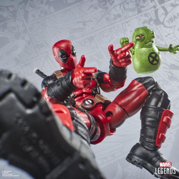 Figura Deadpool Maximun Series Marvel Legends 15cm 12