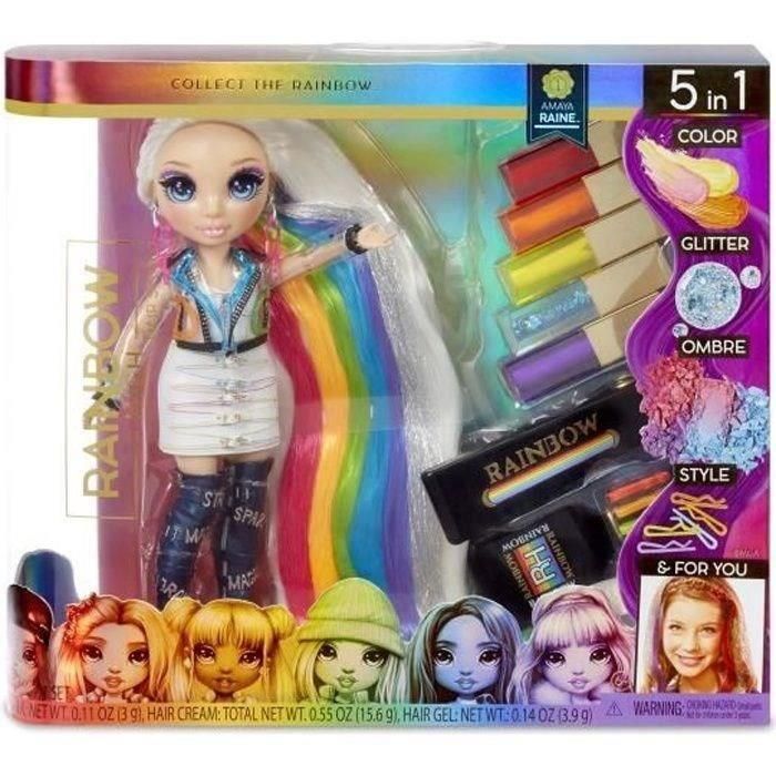 Estudio Rainbow High Hair 2 Estudio Rainbow High Hair 2