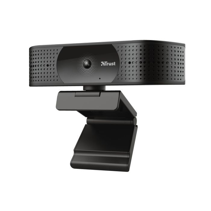 TRUST Webcam TW-350/ Enfoque Automático/ 3840 x 2160 4K UHD