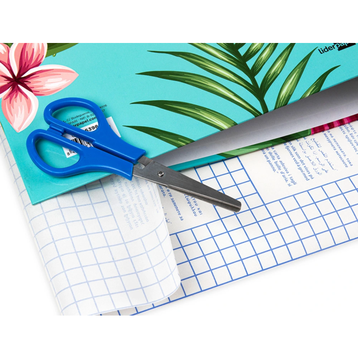 Liderpapel Rollo Plástico Adhesivo Forralibros 0.50x20 mt 80 mc Removible 6