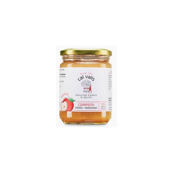 Compota De Manzana 400Gr. Eco Compota De Manzana 400Gr. Eco