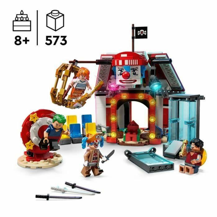 Lego One Piece Buggy el Payaso en la Gran Carpa 75637 - Juego para Niños a partir de 8 Años 15