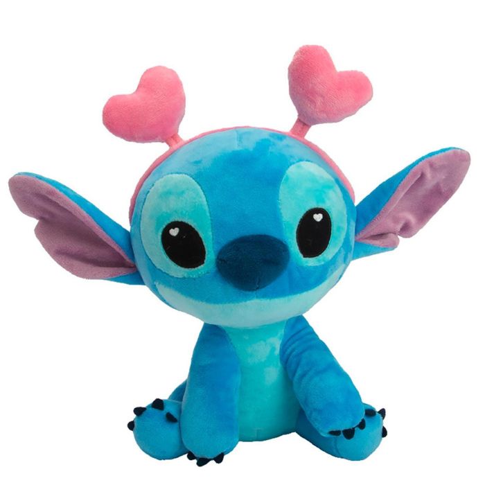 Peluche Stitch Corazones 25 Cm Disney 6315870193 Simba 1