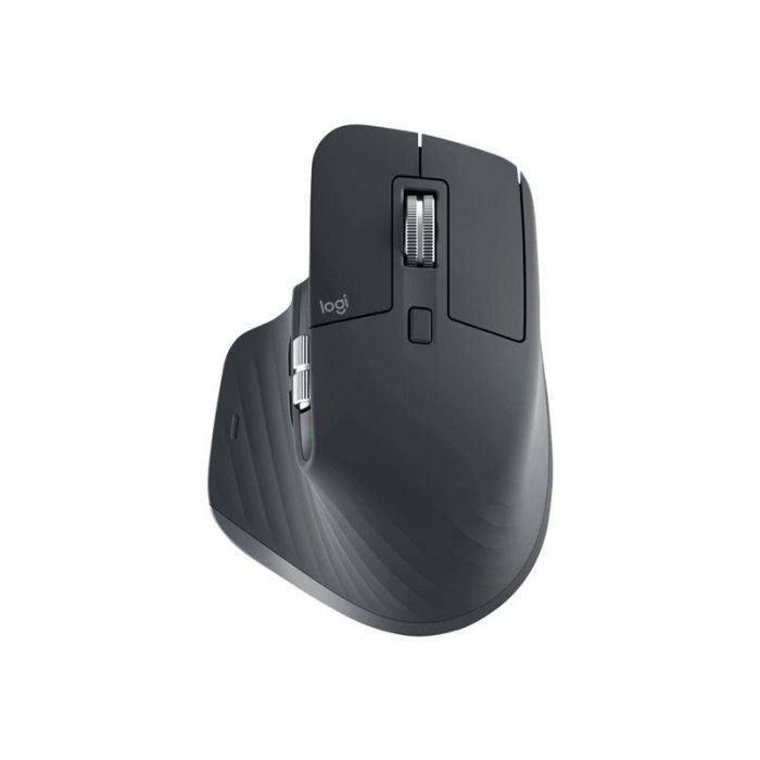 Logitech MX Master 3S Ratón Ergonómico Inalámbrico Bluetooth Grafito, 8000 DPI 2 Logitech MX Master 3S Ratón Ergonómico Inalámbrico Bluetooth Grafito, 8000 DPI 2