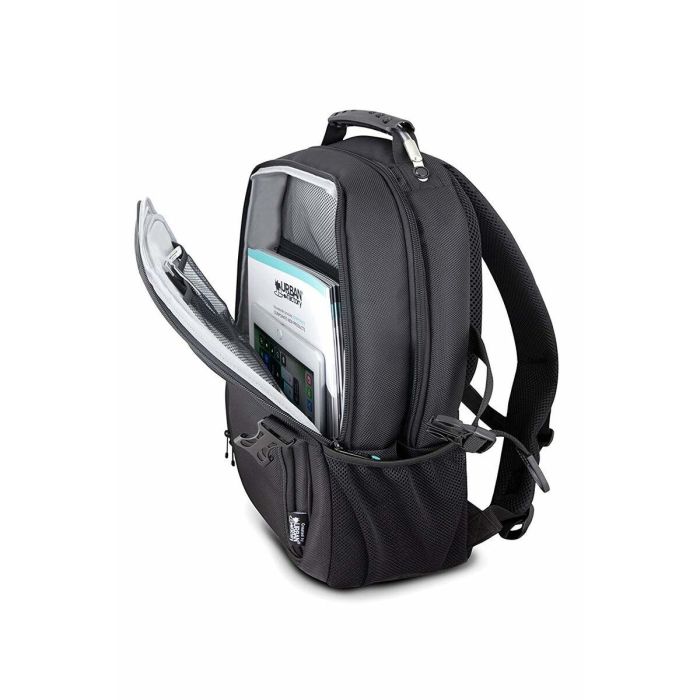 Mochila para Portátil Urban Factory HTB14UF Negro 6 Mochila para Portátil Urban Factory HTB14UF Negro 6