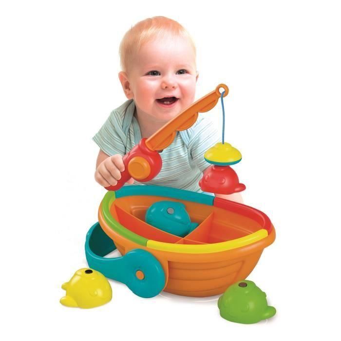 Clementoni Juego de pesca juega y aprende para bebés +12 meses - Dimensiones 24x19,5x11,5 cm 2