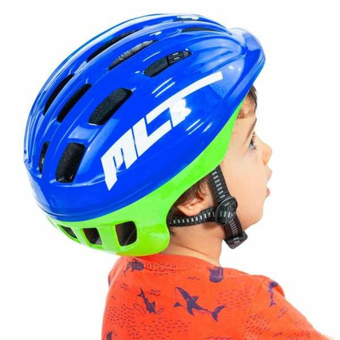 Casco mlt azul 2/5 años talla 48-53 cm 6