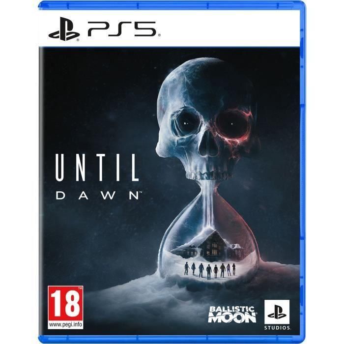 PlayStation UNTILDAWNPS5 Hasta el Amanecer – Juego de PS5 PlayStation UNTILDAWNPS5 Hasta el Amanecer – Juego de PS5