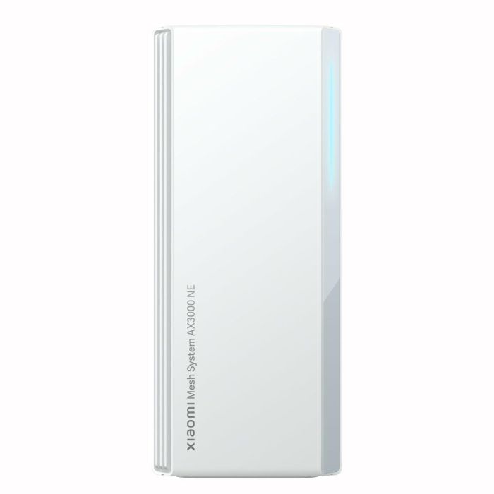 Xiaomi Sistema Mesh AX3000 NE Doble Banda (2,4 GHz / 5 GHz) Wi-Fi 6 (802.11ax) Blanco 4 Antenas Internas 1 Xiaomi Sistema Mesh AX3000 NE Doble Banda (2,4 GHz / 5 GHz) Wi-Fi 6 (802.11ax) Blanco 4 Antenas Internas 1