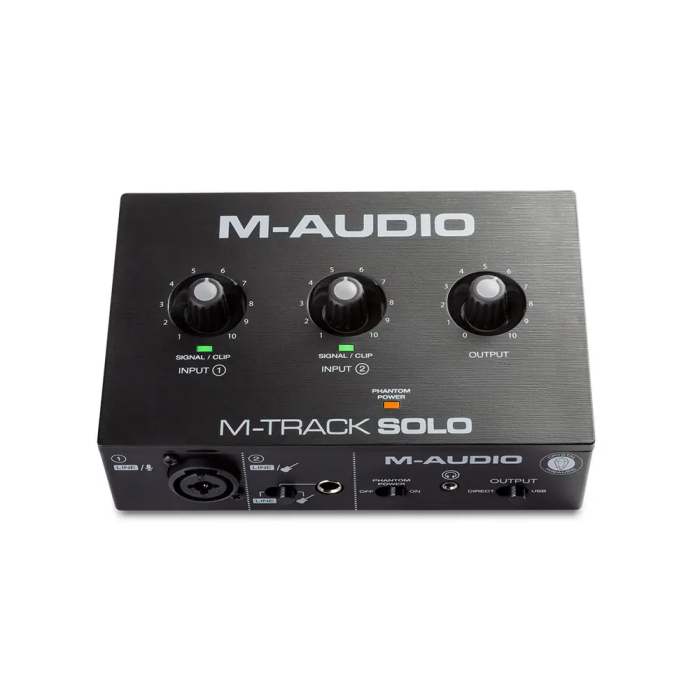MAUDIO M-Track Solo Interfaz de Audio USB 1