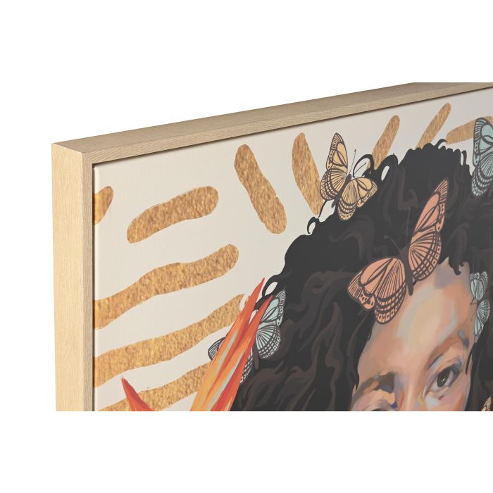 DKD Home Decor Cuadro Colonial Africana Multicolor 140 x 100 cm (2 Unidades) 1 DKD Home Decor Cuadro Colonial Africana Multicolor 140 x 100 cm (2 Unidades) 1