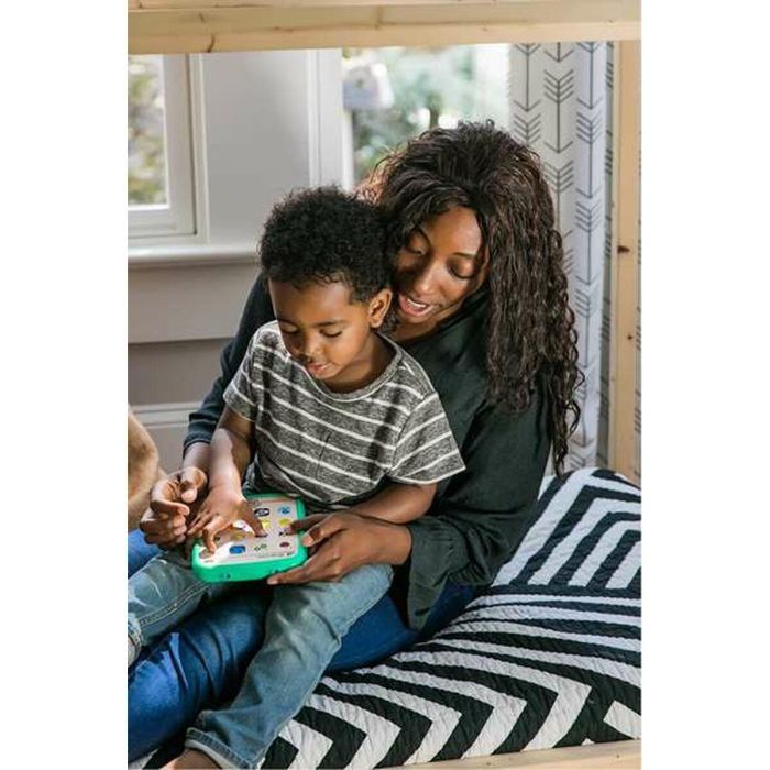 Hape Tablet de Madera Magic Touch Curiosity Interactiva para Bebés +6 meses 19x14,7x2,6 cm 4