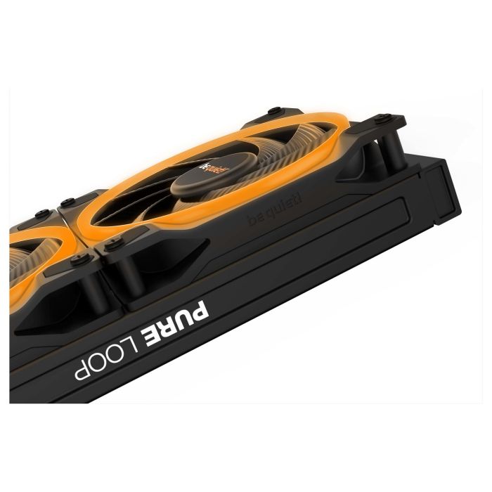 Be Quiet! LIGHT WINGS 140mm PWM high-speed ARGB Triple-Pack Ventilador 14 cm Negro 2200 RPM 4 Pines