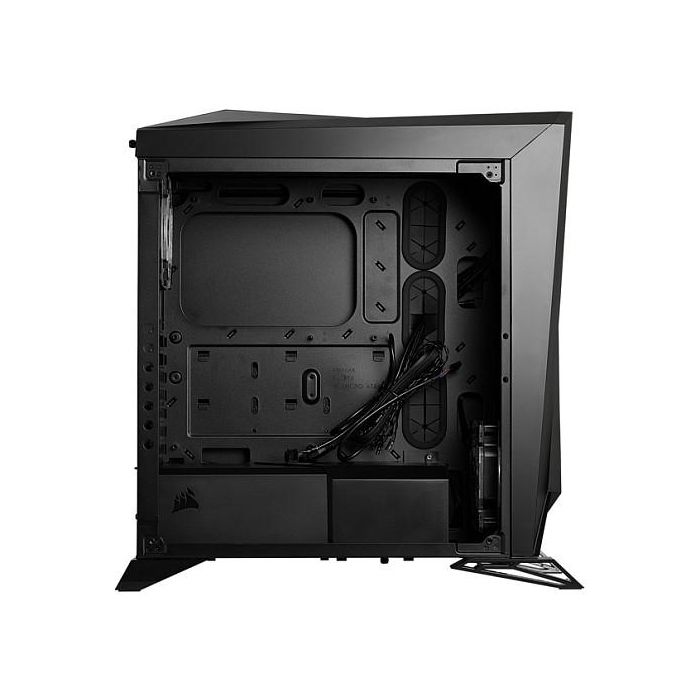 Corsair SPEC-OMEGA RGB Midi Tower Negro Cristal Templado RGB ATX Micro ATX Mini-ITX 7 Ranuras Expan 37cm GPU 17cm CPU 49.5cm Profundidad 14