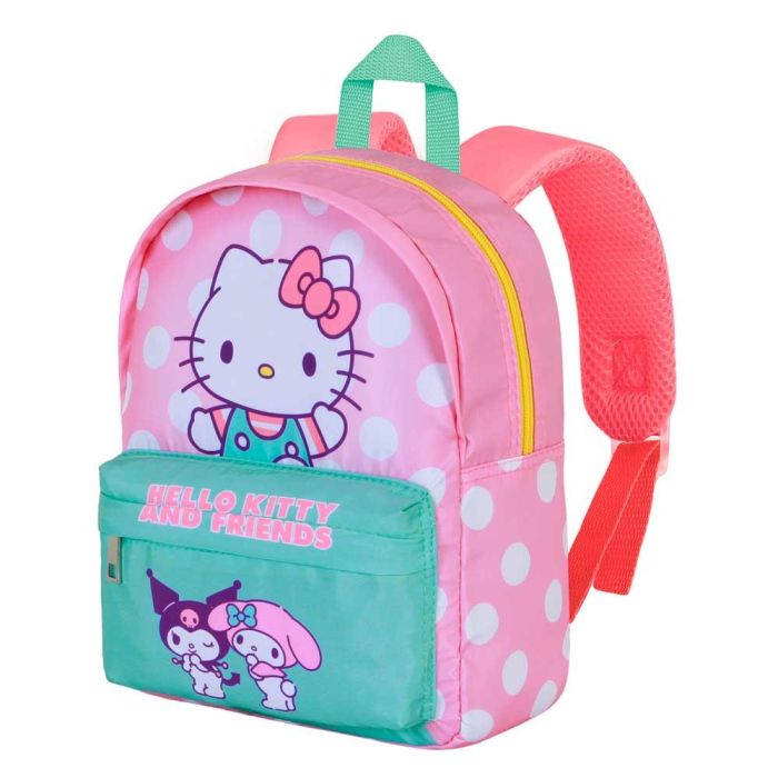 Mochila Hello Kitty 27cm Mochila Hello Kitty 27cm
