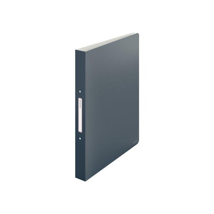 Carpeta De Anillas Leitz Cosy Pp A4 2 An.Redondas 25Mm Gris 10 unidades