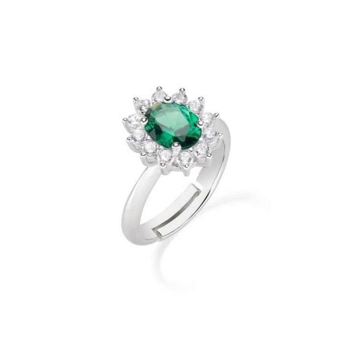 Anillo Mujer Amen ANLDGBBVE2 14 Anillo Mujer Amen ANLDGBBVE2 14