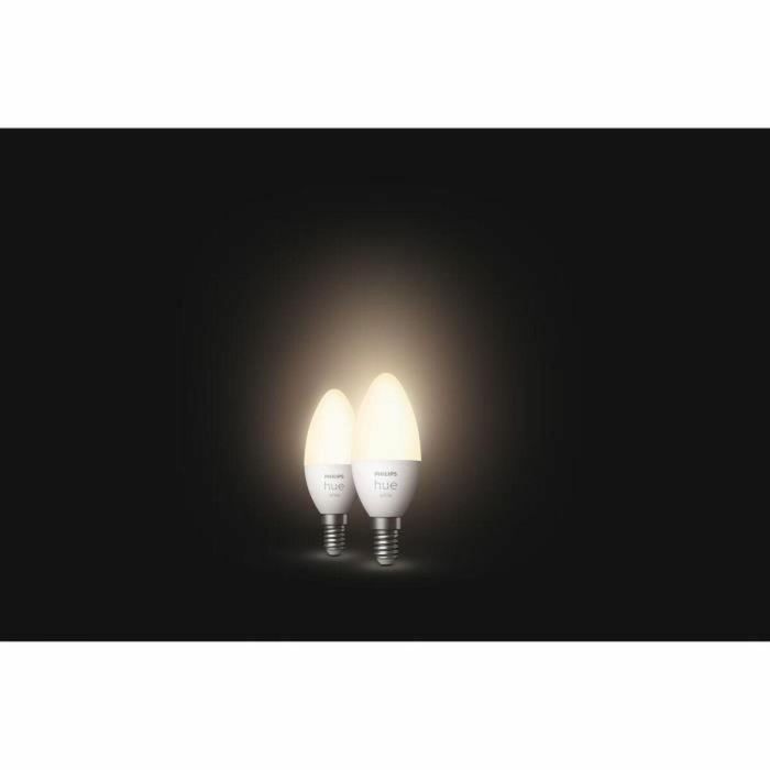 Bombilla LED Philips 8719514320628 Blanco F E14 E27 470 lm (2 Unidades) 2 Bombilla LED Philips 8719514320628 Blanco F E14 E27 470 lm (2 Unidades) 2