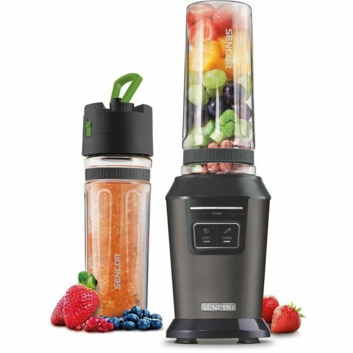 Batidora de Vaso Sencor SBL 7178BK Negro 800 W Batidora de Vaso Sencor SBL 7178BK Negro 800 W