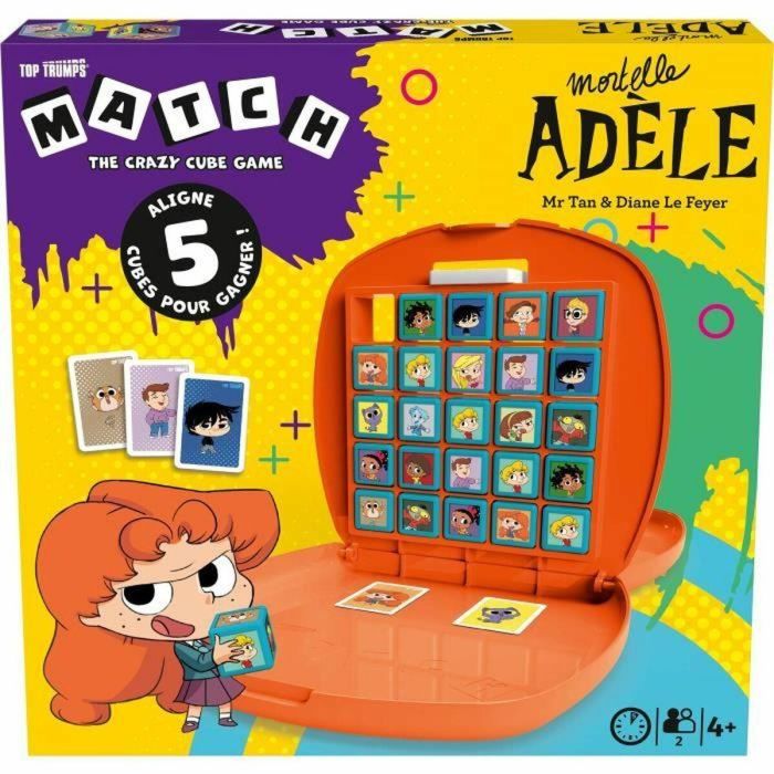 Winning Moves WIN5036905059671 Deadly Adele Match Juego de Mesa 5