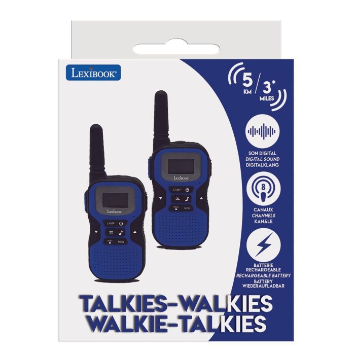 Walkie-Talkie Lexibook