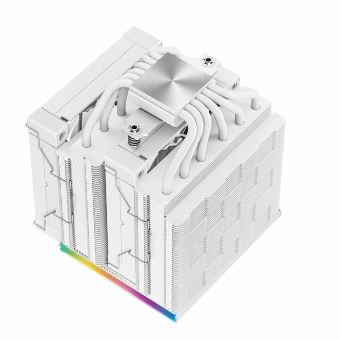 Deepcool DEE1701162171136 Disipador de CPU Digital con 2 ventiladores de 120 mm - Blanco 15
