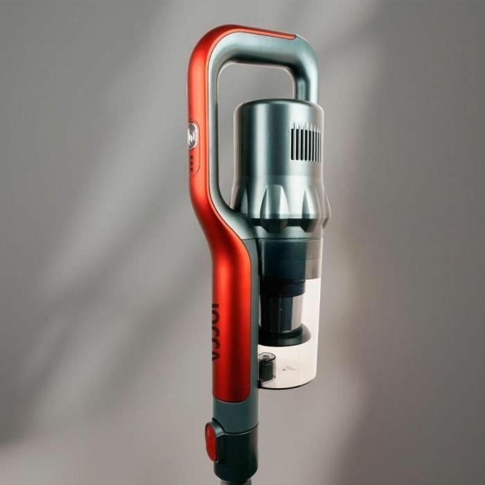 Jocca JOC8435253578587 Aspiradora de escoba inalámbrica 150W 0,6L Gris/Rojo 2 Jocca JOC8435253578587 Aspiradora de escoba inalámbrica 150W 0,6L Gris/Rojo 2