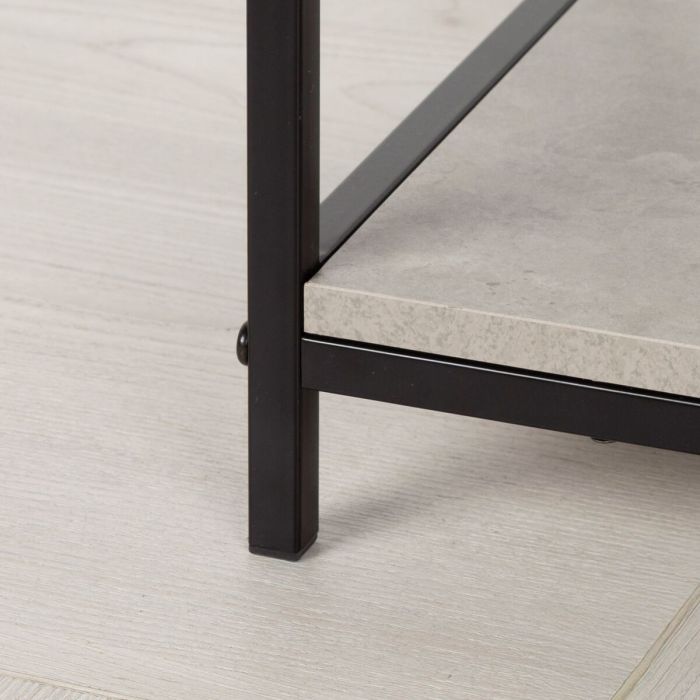 Estantería Max Home Hierro Madera MDF 5 Estantes 75 x 100 x 30 cm 2