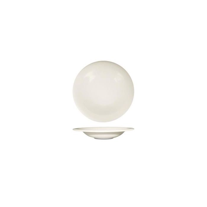 Plato Sky Valet Gourmet 30 cm - SUMMA, Vitro Porcelana, Marfil (6 Unidades) Plato Sky Valet Gourmet 30 cm - SUMMA, Vitro Porcelana, Marfil (6 Unidades)