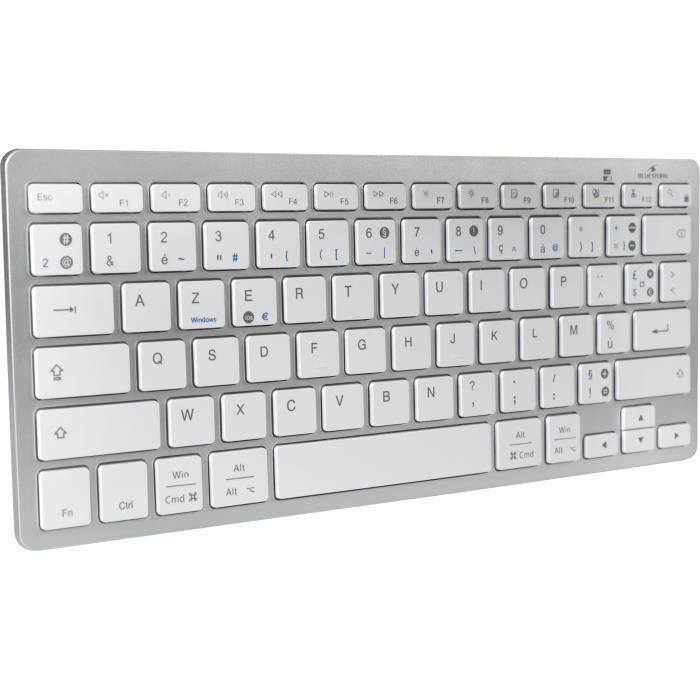 Teclado - THE G-LAB - KB-MINI-PC-MAC/FR - Bluetooth - Doble Diseño PC MAC 3 Teclado - THE G-LAB - KB-MINI-PC-MAC/FR - Bluetooth - Doble Diseño PC MAC 3