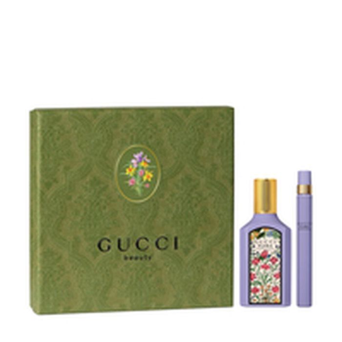 Set de Perfume Mujer Gucci Flora Gorgeous Magnolia 0 Set de Perfume Mujer Gucci Flora Gorgeous Magnolia 0