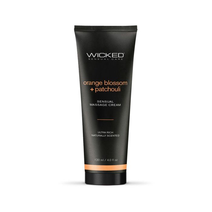 Crema para Masajes Wicked Sensual Care 120 ml Naranja 0 Crema para Masajes Wicked Sensual Care 120 ml Naranja 0