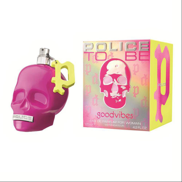 Police To be good vibes eau de parfum 125 ml vaporizador