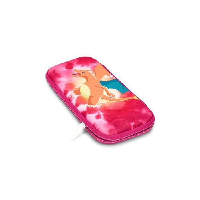 Power A Estuche Protector Compacto Nintendo Switch Tie Dye Charizard - NSCS0086-01 - Apto para OLED, Switch y Lite, con Soporte y Almacenamiento Power A Estuche Protector Compacto Nintendo Switch Tie Dye Charizard - NSCS0086-01 - Apto para OLED, Switch y Lite, con Soporte y Almacenamiento
