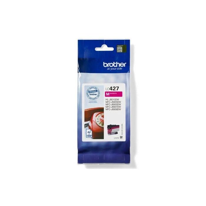 BROTHER cartucho de tinta Magenta para la mfcj5955dw y mfcj6955dw/LC427M