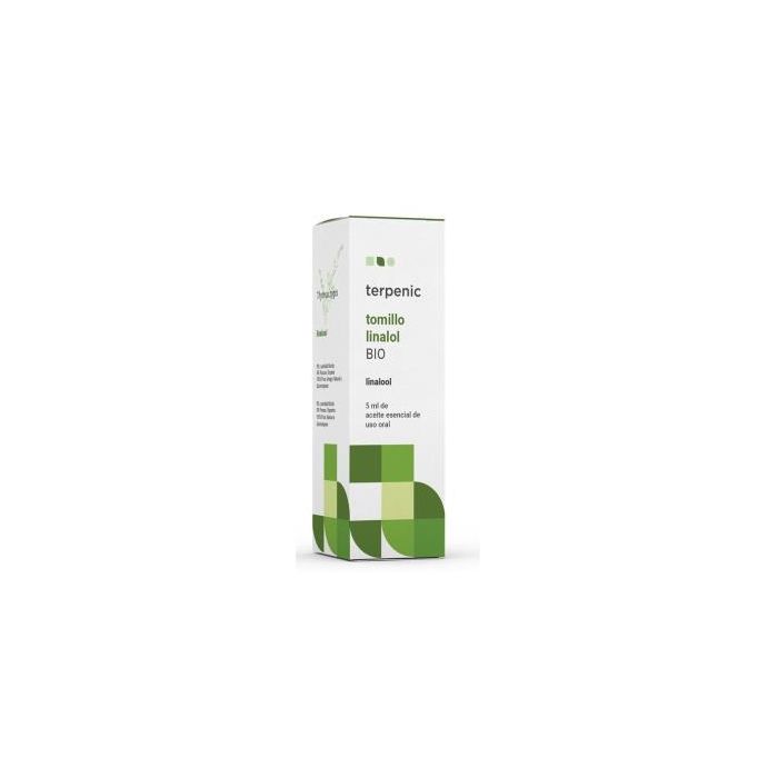 Tomillo Linalol Aceite Esencial Bio 5Ml.