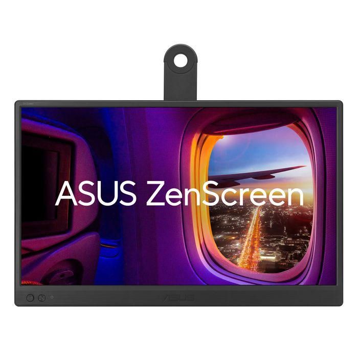 ASUS ZenScreen MB169CK Monitor Portátil 39.6 cm (15.6") Full HD 1920 x 1080 IPS USB-C HDMI Negro - Incluye Tecnologías Flicker-Free y Low Blue Light