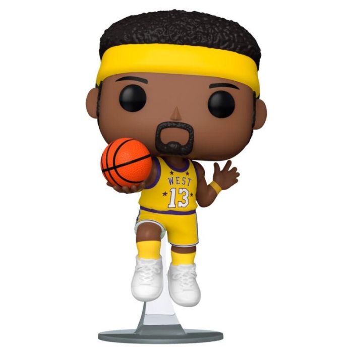 Funko Pop NBA Legends Wilt Chamberlain Figura de Vinilo 9 cm con Caja Original 1 Funko Pop NBA Legends Wilt Chamberlain Figura de Vinilo 9 cm con Caja Original 1