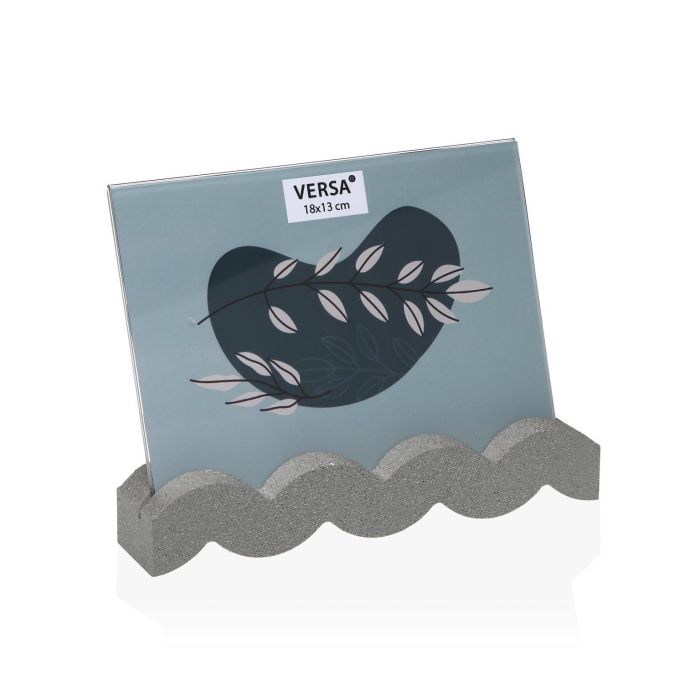 Portafotos Soporte Ondas 13x18 cm - Versa (4 Unidades) Portafotos Soporte Ondas 13x18 cm - Versa (4 Unidades)