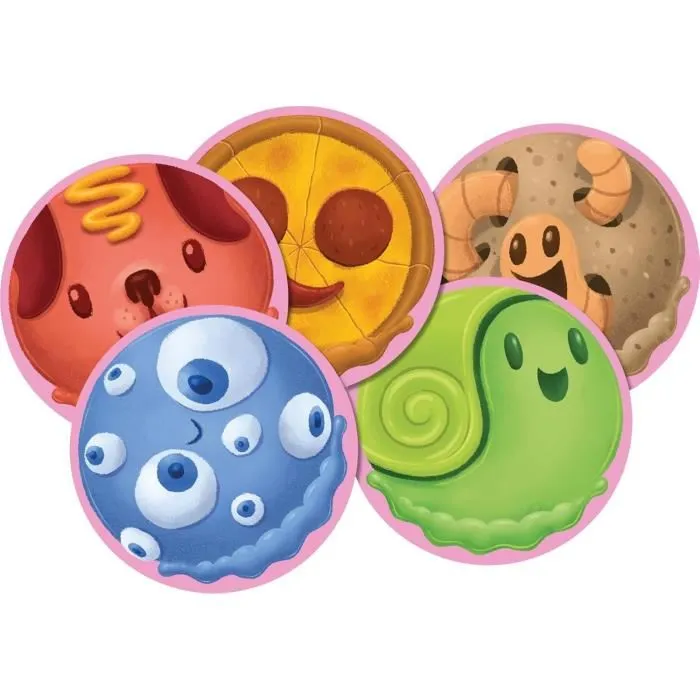 Asmodee ASM1726331084782 Helado Loco - Idioma Francés 5 Asmodee ASM1726331084782 Helado Loco - Idioma Francés 5