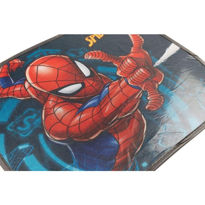 Spiderman Parasoles Laterales Estáticos 44x35 cm CZ10619 con Fijación Estática Doble Capa 4